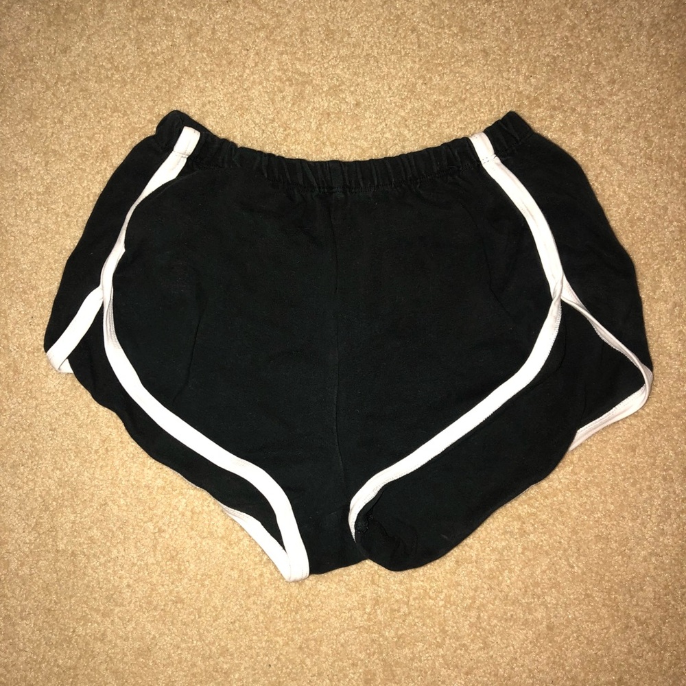 Women’s Black booty shorts